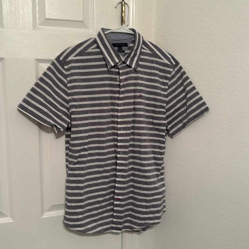 Tommy Hilfiger Short Sleeve Button Down